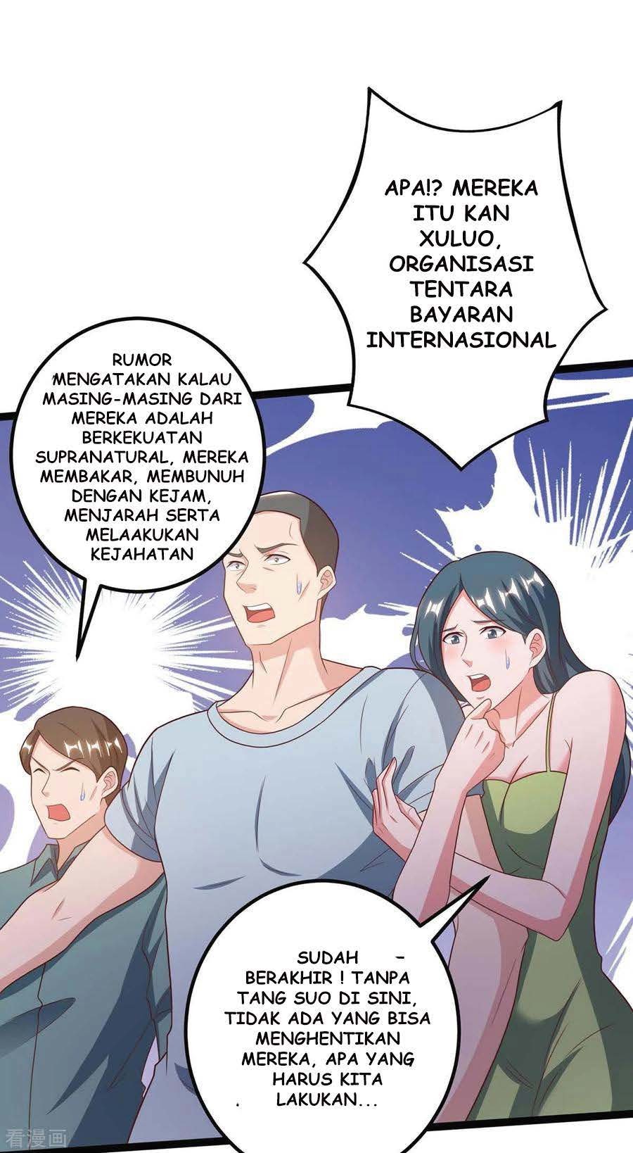 Rebirth Abandoned Less Return Chapter 132 Bahasa Indonesia